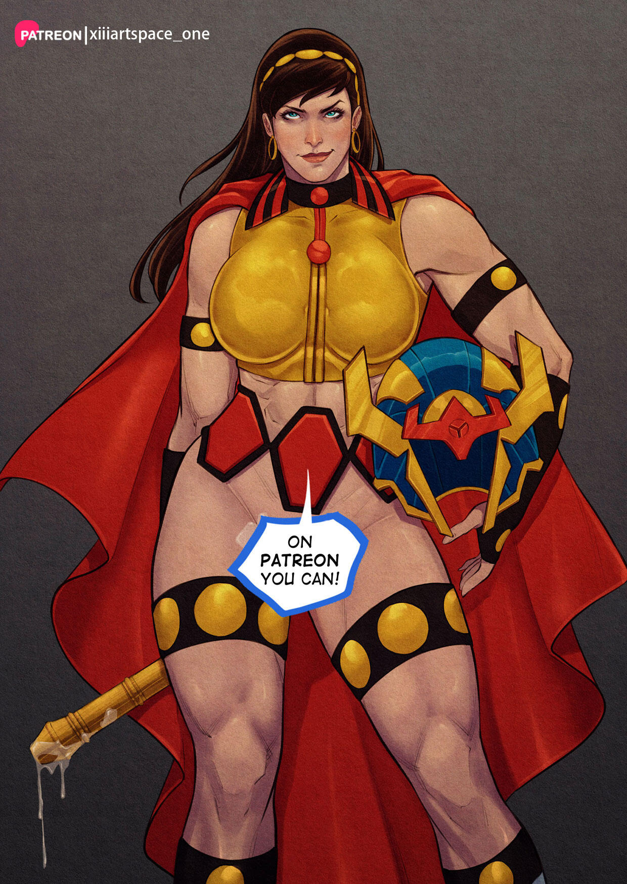 Unlock with Patreon ONE