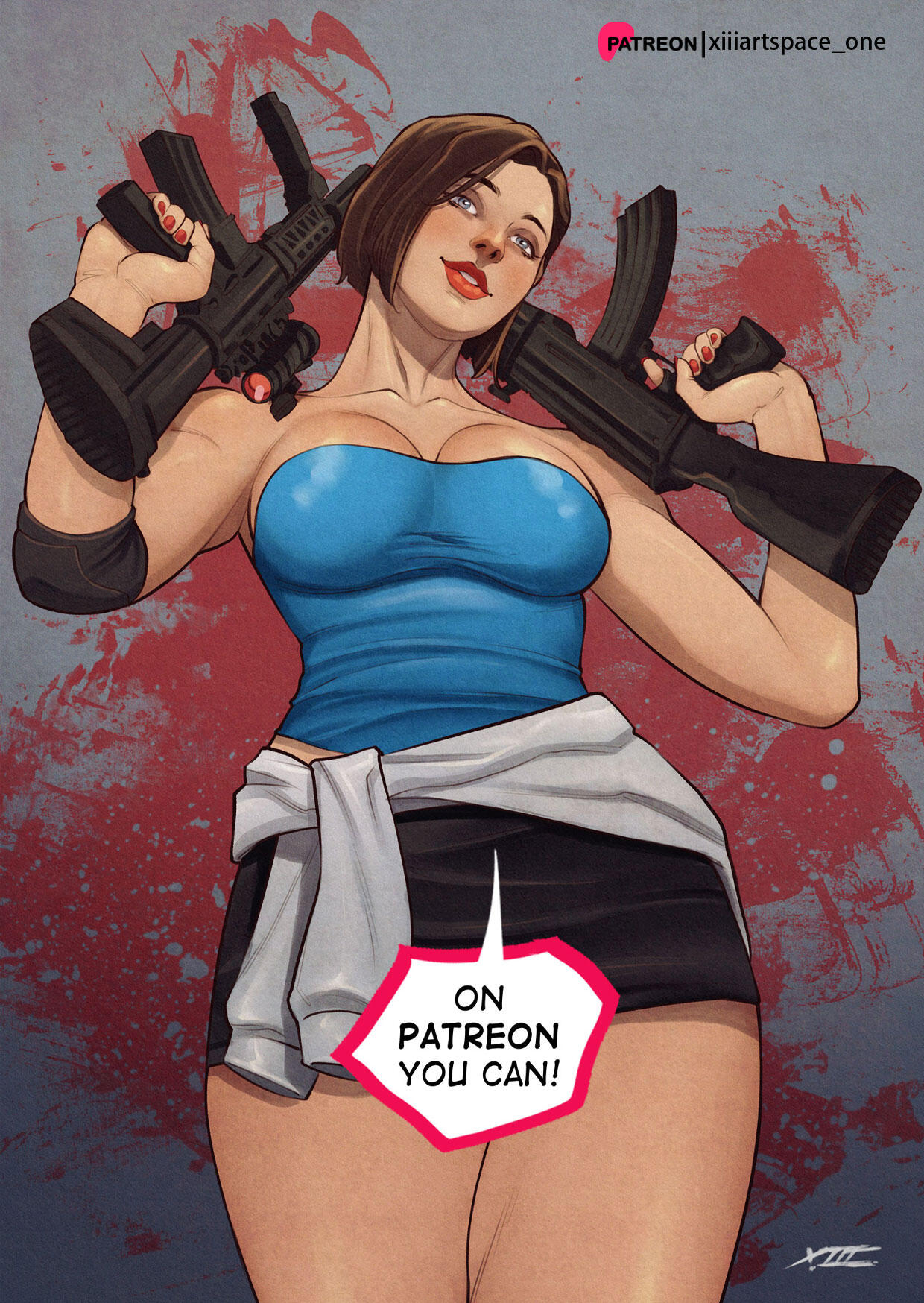 Unlock with Patreon ONE