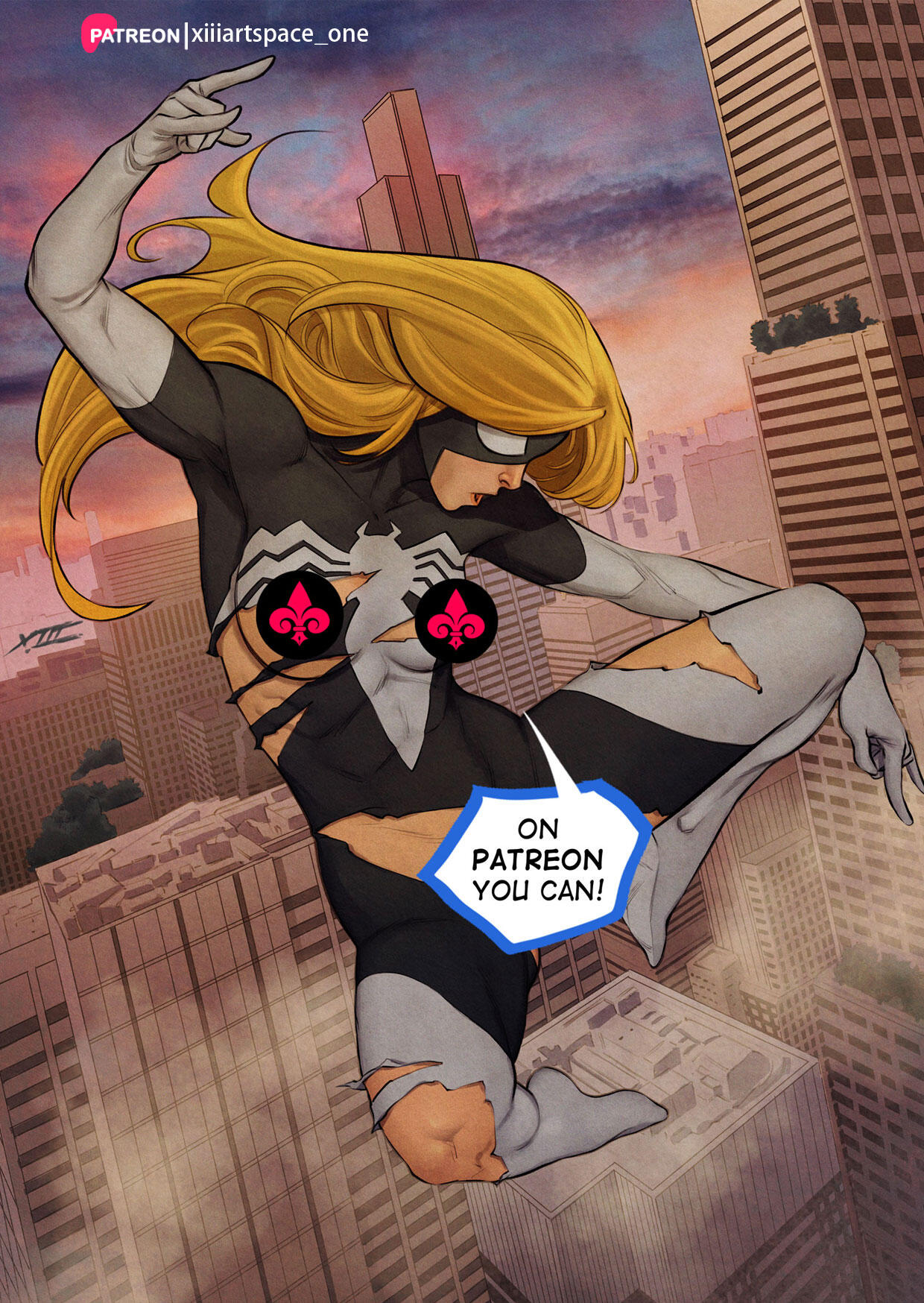 Unlock with Patreon ONE